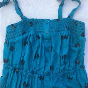 Girls Elephant Romper